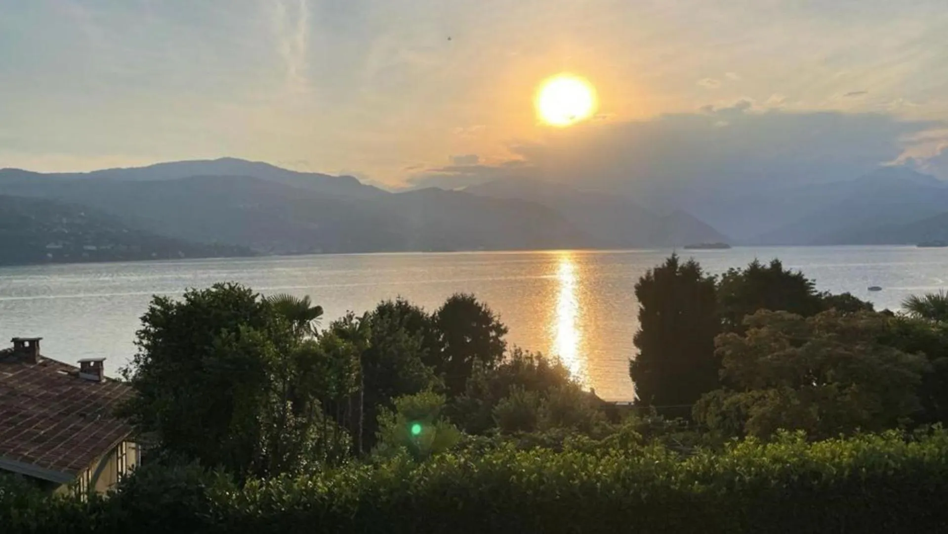 The House On The Lake Reno Di Leggiuno Itália